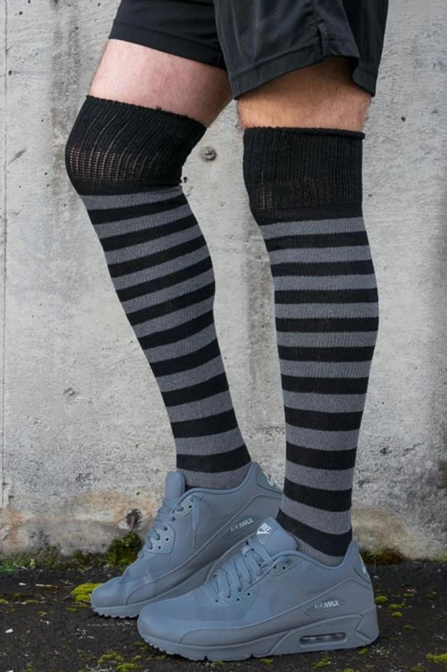DreaM Stockings Super Stripes Knee High Socks - Bold Striped Fashion Socks for Women