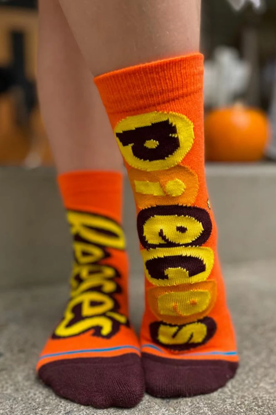 Stance Reese's Pieces Kid's Crew Socks - Fun & Colorful Design for Kids