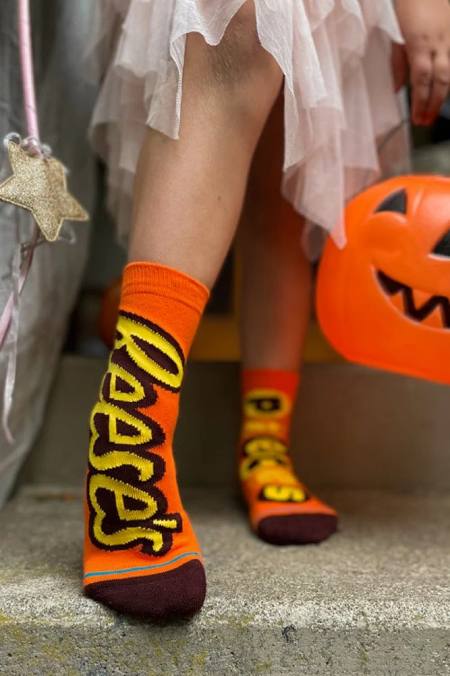 Stance Reese's Pieces Kid's Crew Socks - Fun & Colorful Design for Kids