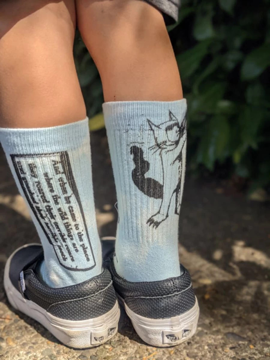 Stance Kids Where The Wild Things Are Crew Neck Sweatshirt - Out Of Weeks Collection