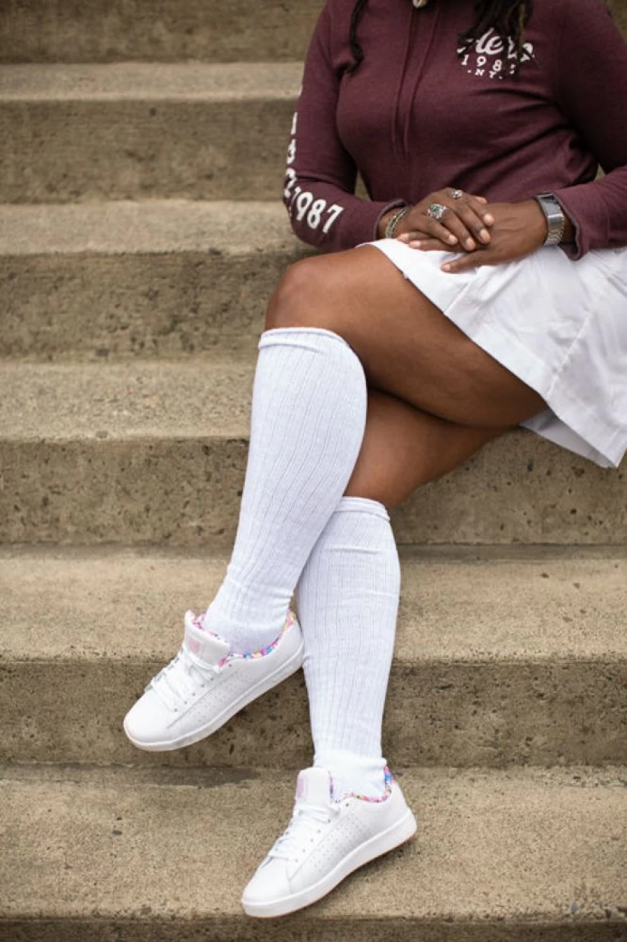 DreaM Stockings Women's Extra Long Thick Slouch Socks for Casual Wear