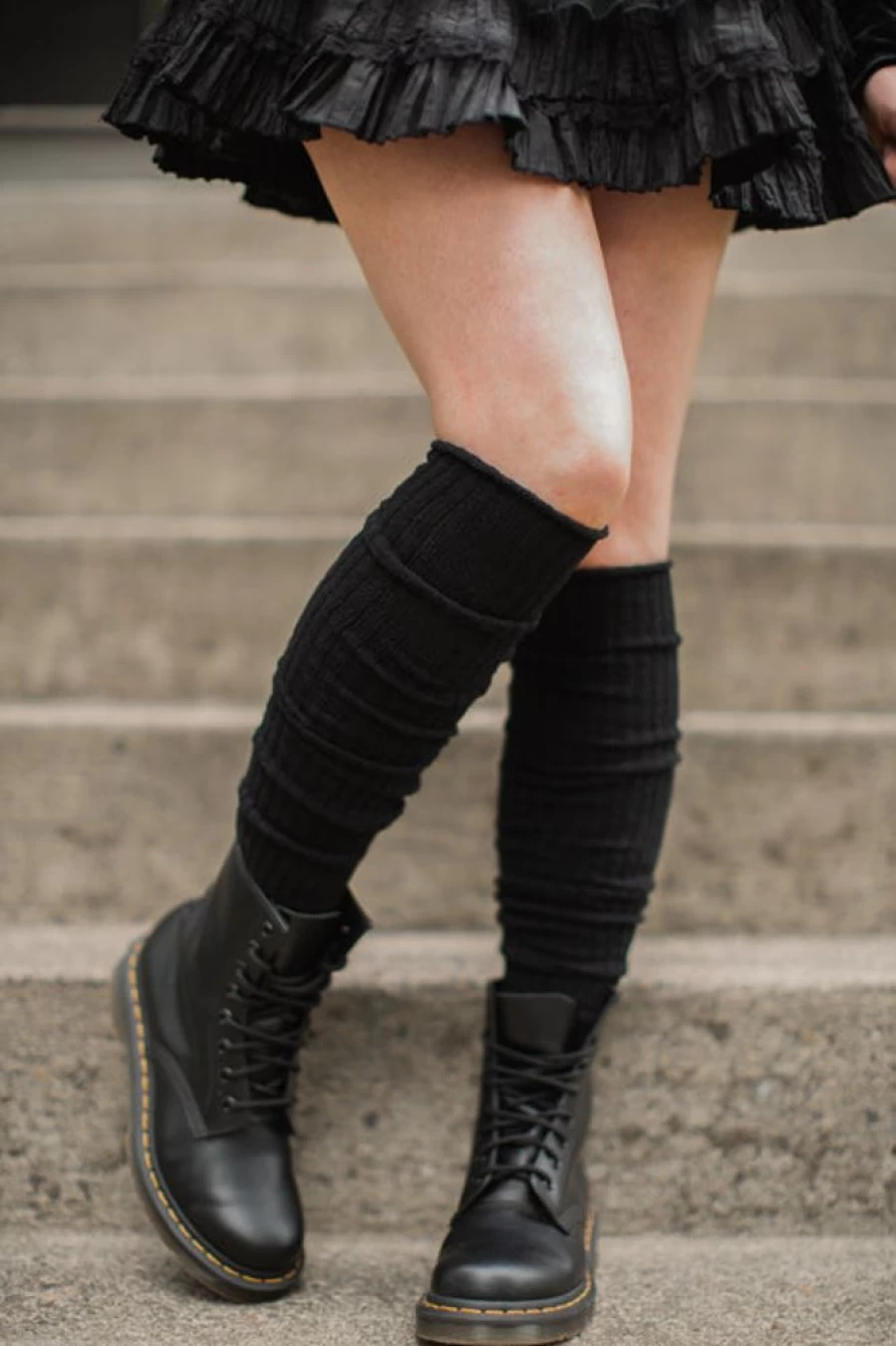 DreaM Stockings Women's Extra Long Thick Slouch Socks for Casual Wear