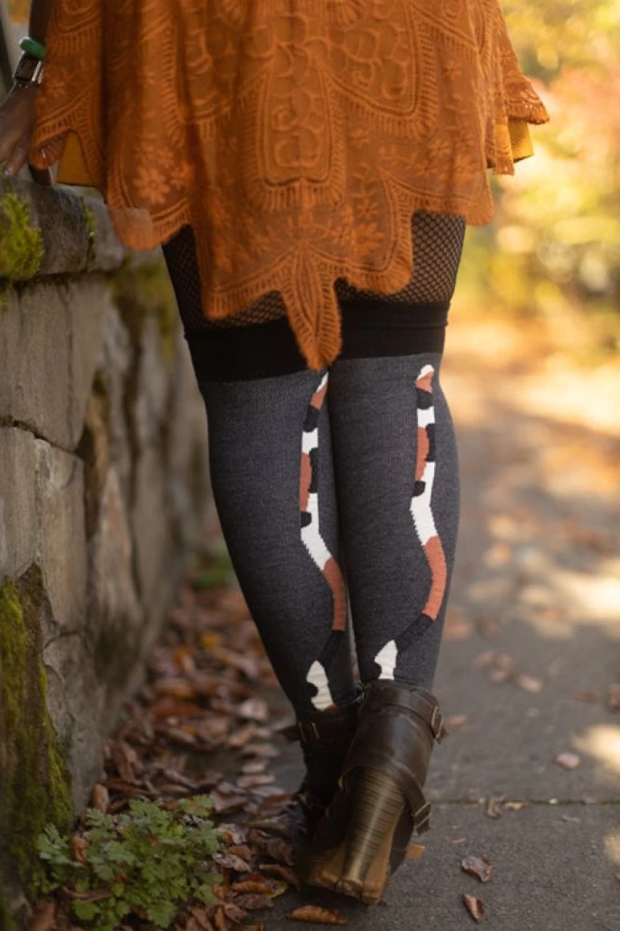 Dreamer Socks Kitten Tails Over The Knee Socks for Women - Cute Animal Knee High Socks