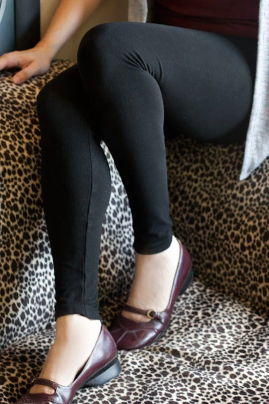 "M. Rena High Waisted Full Length Yoga Leggings for Women - Tummy Control Workout Pants"